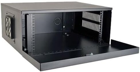 TRIPP LITE 5U Security DVR Lockbox Rack Enclosure سعة 60 رطل، أسود (SRDVRLB) in Kuwait