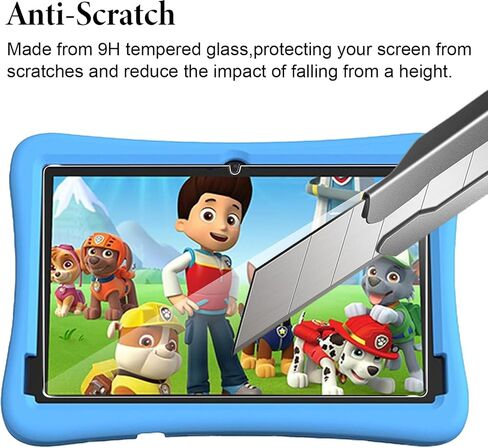 Murmure [2 Pack Screen Protector for Plimpton kids 20 Tablet 10 Inch, 9H Hardness [HD Clarity] Anti-Scratch Tempered Glass Screen Film,Easy Installation,Bubble Free in Kuwait
