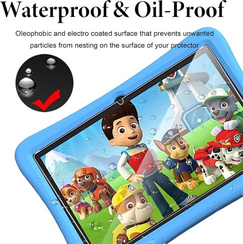 Murmure [2 Pack Screen Protector for Plimpton kids 20 Tablet 10 Inch, 9H Hardness [HD Clarity] Anti-Scratch Tempered Glass Screen Film,Easy Installation,Bubble Free in Kuwait