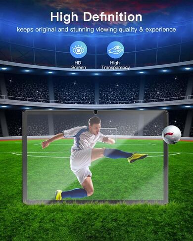 2-Pack Screen Protector for DOOGEE U13 13 inch Tablet, 9H Hardness Tempered Glass for DOOGEE U13 Tablet, Anti-Scratch, Bubble Free, HD Clarity in Kuwait