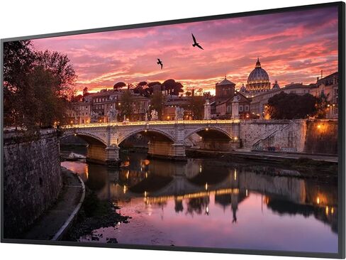 Samsung QB85R-B - شاشة رفيعة بدقة 4K UHD للأعمال (شاشة معتمدة من Cisco) in Kuwait