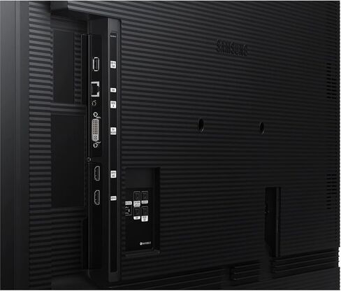 Samsung QB85R-B - شاشة رفيعة بدقة 4K UHD للأعمال (شاشة معتمدة من Cisco) in Kuwait