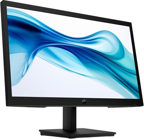 HP 22" Series 3 Pro 322pv FHD Monitor with 5 ms Response Time, Anti-Glare, Flicker Free, VESA Mount (100x100mm), HDMI, VGA, Black (9U5A2AA#ABA) (2026 Latest Model) (Renewed) in Kuwait