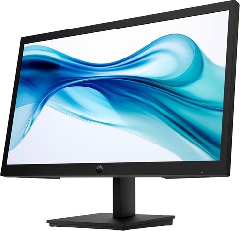 HP 22" Series 3 Pro 322pv FHD Monitor with 5 ms Response Time, Anti-Glare, Flicker Free, VESA Mount (100x100mm), HDMI, VGA, Black (9U5A2AA#ABA) (2026 Latest Model) (Renewed) in Kuwait