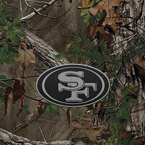 Skinit Decal Gaming Skin Compatible with PS4 Pro Console and Controller Bundle - Officially Licensed NFL San Francisco 49ers Realtree Xtra Green Camo Design in Kuwait
