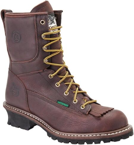 Georgia Boot Men's 8" Safety Toe Logger Boot in Saudi Arabia