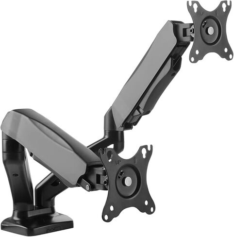 Dual Screen Monitor Monitor Mounting Gas Monitor Monitor Mounting 17"-32" Monitor Mount Monitor Mount with VESA 75/100mm Mounting Bracket in Kuwait