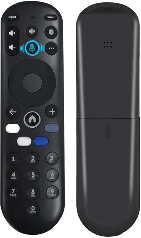 Voice Replacement Remote Control for Pioneer Xumo TV E550AE86C, E500AE98C, E300AE24C – Smart TV Remote with Voice Function, Easy Setup, No Batteries Included in Kuwait