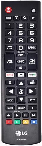 LG Full Function Standard TV Remote Control AGF76631064 in Kuwait