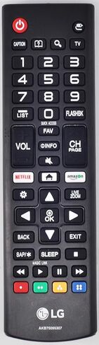 LG Full Function Standard TV Remote Control AGF76631064 in Kuwait