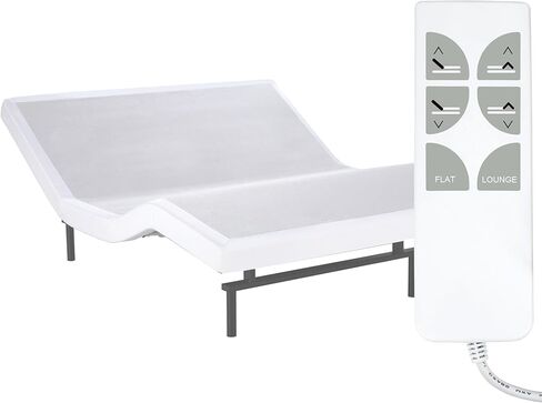 جهاز تحكم عن بعد سلكي بديل لسرير Serta Motion Essentials 2 II Linak HB12012-00 القابل للتعديل، مع مشبك كابل تثبيت لولبي in Kuwait