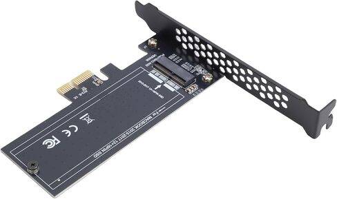 SSD إلى PCIE 1X بطاقة محول 12 + 16 Pin SSD محول PCIE 4.0 واجهة التوصيل والتشغيل لـ Pro 2013 إلى 2017 مع دعم 10 11 in Kuwait