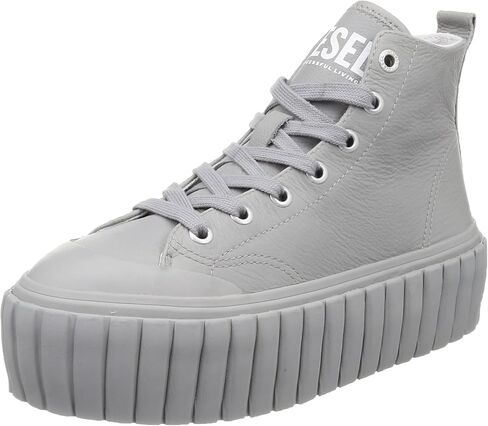 Diesel S-Hanami MID W Sneakers Woman Black in Saudi Arabia