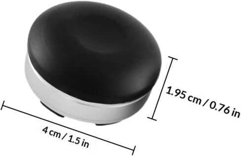 Homoyoyo 2 قطعة حامل كمبيوتر محمول محمول لسطح المكتب والكمبيوتر المحمول وحامل تبريد قابل للتعديل ودعم الارتفاع للكمبيوتر المحمول باللون الأسود in Kuwait