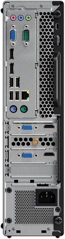 Lenovo ThinkCentre M710S SFF Desktop, Intel Core 6th Generation, 8GB DDR4 RAM, 250GB SSD, WiFi, Bluetooth, Wired Keyboard and Mouse, Windows 11 Pro(Renewed) in Kuwait