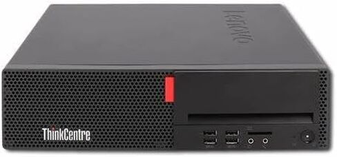 Lenovo ThinkCentre M710S SFF Desktop, Intel Core 6th Generation, 8GB DDR4 RAM, 250GB SSD, WiFi, Bluetooth, Wired Keyboard and Mouse, Windows 11 Pro(Renewed) in Kuwait