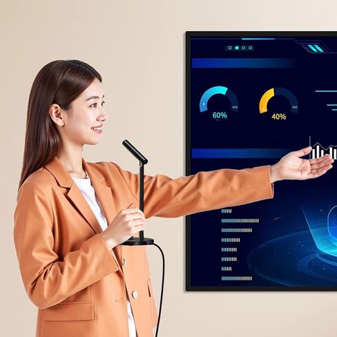 M1 Conference Speaker Microphone, AI Noise Reduction USB Speakerphone with Real Time Voice to Text Transcription, for Hone, Call Center, Recording, Office Meetings in Kuwait