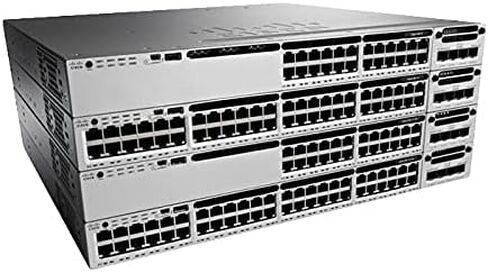 Cisco WS-C3850-48T-E Catalyst 3850 48-Port Data IP Services Switch (Renewed) in Kuwait