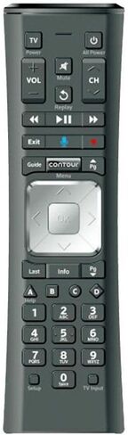 Cox XR11 Contour2 Premium Voice Activated Remote Control for Cable TV in Kuwait