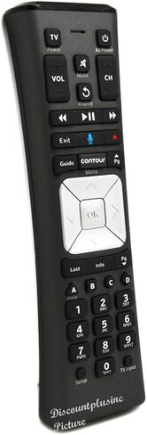 Cox XR11 Contour2 Premium Voice Activated Remote Control for Cable TV in Kuwait