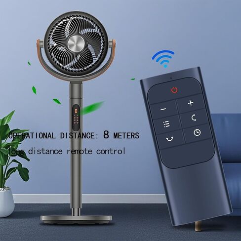 ZWP Replacement Remote Control for Dreo Standing Fan, Oscillating Fan DR-HPF002, DR-PF002, DR-HAF003S, DR-HPF004S, DR-HPF005S, DR-HAF004S，PolyFan 715S, PolyFan 513S, DR-Polyfan, 6 Modes in Kuwait