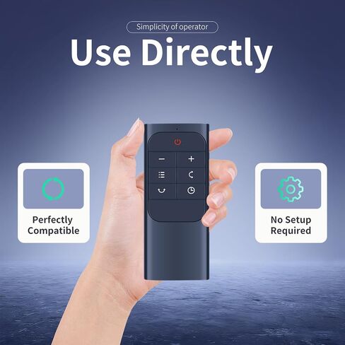 ZWP Replacement Remote Control for Dreo Standing Fan, Oscillating Fan DR-HPF002, DR-PF002, DR-HAF003S, DR-HPF004S, DR-HPF005S, DR-HAF004S，PolyFan 715S, PolyFan 513S, DR-Polyfan, 6 Modes in Kuwait