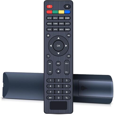 RMT-TB400U Replacement Remote Control fits XBMCMart Smart XBMCMart Smart Android TV Box Player KT1045 in Kuwait