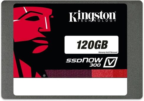 محرك أقراص الحالة الصلبة Kingston Digital 60 جيجابايت SSDNow KC300 SATA 3 مقاس 2.5 بوصة مع محول SKC300S37A/60G in Kuwait