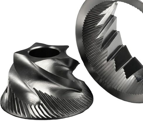 Compatible for 48mm Conical Grinder Assembly Espresso Coffee Machine Matching Grinding Unit in Kuwait