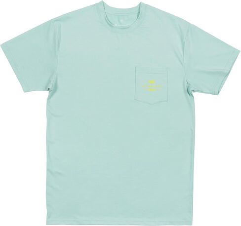 Southern Marsh FieldTec Heathered Performance Tee - Redfish in Saudi Arabia