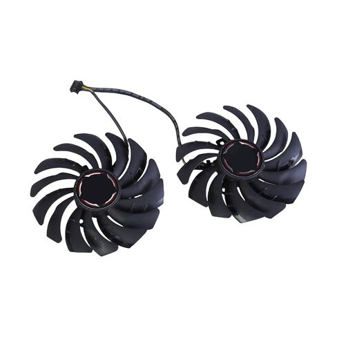95mm GPU Cooling Fan High Efficiency PLD10010B12HH for RTX2080 2080Ti 2070 Graphics Card 4Pin Quiet Operating GPU Fan in Kuwait