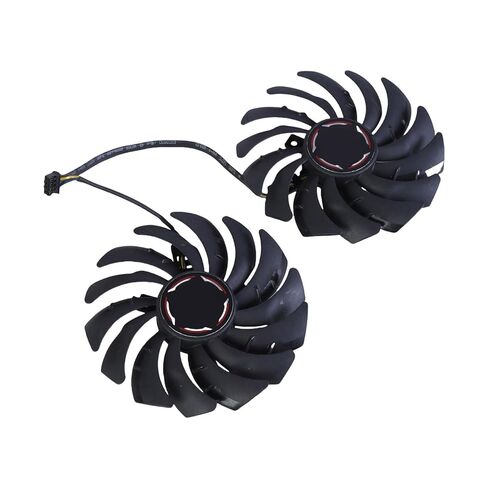 95mm GPU Cooling Fan High Efficiency PLD10010B12HH for RTX2080 2080Ti 2070 Graphics Card 4Pin Quiet Operating GPU Fan in Kuwait