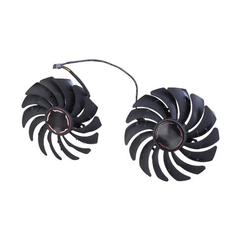 95mm GPU Cooling Fan High Efficiency PLD10010B12HH for RTX2080 2080Ti 2070 Graphics Card 4Pin Quiet Operating GPU Fan in Kuwait