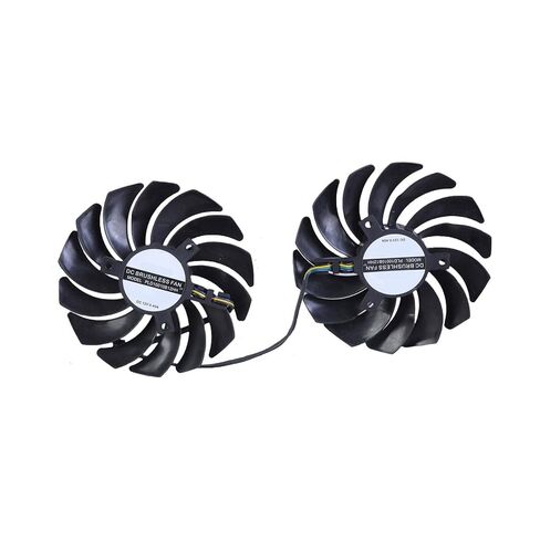 95mm GPU Cooling Fan High Efficiency PLD10010B12HH for RTX2080 2080Ti 2070 Graphics Card 4Pin Quiet Operating GPU Fan in Kuwait