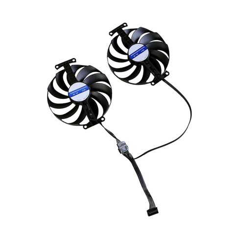 CF1010U12D 12V 0.45A 7Pin Coolers Fan for RX6600XT Graphics Card Fan 95mm Replacement in Kuwait
