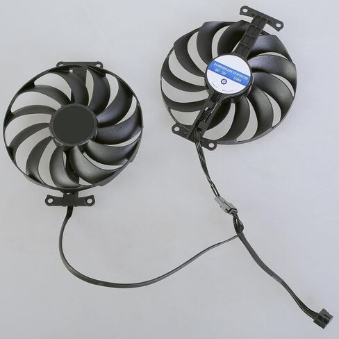 CF1010U12D 12V 0.45A 7Pin Coolers Fan for RX6600XT Graphics Card Fan 95mm Replacement in Kuwait