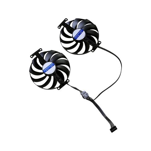 CF1010U12D 12V 0.45A 7Pin Coolers Fan for RX6600XT Graphics Card Fan 95mm Replacement in Kuwait