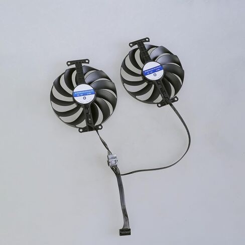 CF1010U12D 12V 0.45A 7Pin Coolers Fan for RX6600XT Graphics Card Fan 95mm Replacement in Kuwait