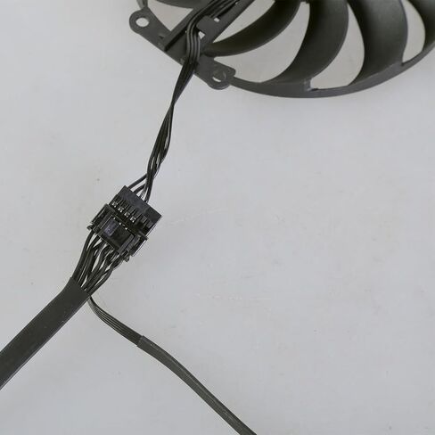 CF1010U12D 12V 0.45A 7Pin Coolers Fan for RX6600XT Graphics Card Fan 95mm Replacement in Kuwait