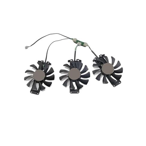 3 قطع GA81S2U 12V 0.35A 4Pin GPU Cooler لبطاقات الرسومات GTX 980/970 in Kuwait