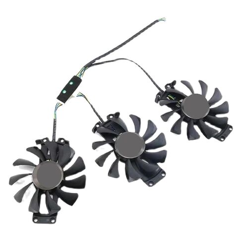 3 قطع GA81S2U 12V 0.35A 4Pin GPU Cooler لبطاقات الرسومات GTX 980/970 in Kuwait