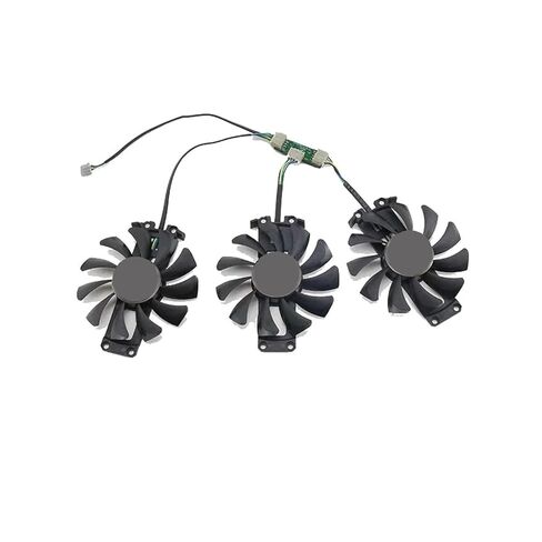 3 قطع GA81S2U 12V 0.35A 4Pin GPU Cooler لبطاقات الرسومات GTX 980/970 in Kuwait