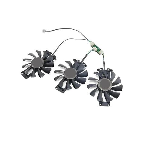 3 قطع GA81S2U 12V 0.35A 4Pin GPU Cooler لبطاقات الرسومات GTX 980/970 in Kuwait