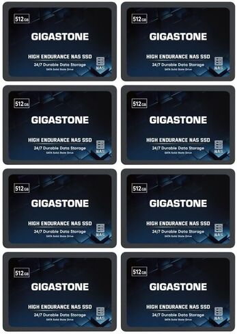 Gigastone Game Turbo 4TB SSD SATA III 6Gb/s. 3D NAND 2.5" Internal Solid State Drive, Read up to 540MB/s. Compatible with PS4, PC, Desktop and Laptop, 2.5 inch 7mm (0.28") in Kuwait