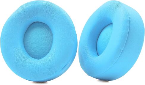 Protein Solo Pro Replacement Earpads,Compatible with Beats Solo Pro, Soft Memory Foam Ear Cushions, 3M Adhesive for Secure Fit, Comfortable Upgrade(Light Blue) in Kuwait