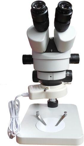 Zoom 7X-45X Stereo Microscope Industry Microscope Binocular Microscopio in Kuwait