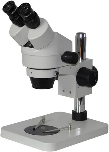 Zoom 7X-45X Stereo Microscope Industry Microscope Binocular Microscopio in Kuwait