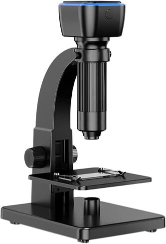 مجهر إلكترونيات ذو عدسة 2000x، مجهر فيديو للكمبيوتر الشخصي والهاتف للمراقبة الميكروبية in Kuwait