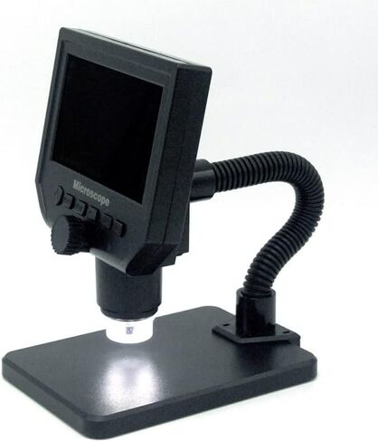 مجموعة المجهر G600 600X HD 3.6MP 8 LEDs المحمولة LCD المجهر المكبر كاميرا شرائح المجهر البصري in Kuwait