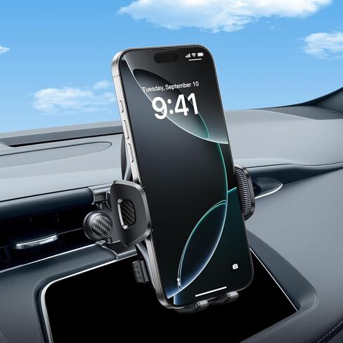 ELOHEI Phone Holder for Cadillac XT4 with Custom Base, Specifically Design Car Phone Mount for Cadillac XT4 2018 2019 2020 2021 20222 2023 2024 2025 Car Accessories (HE05) in Kuwait